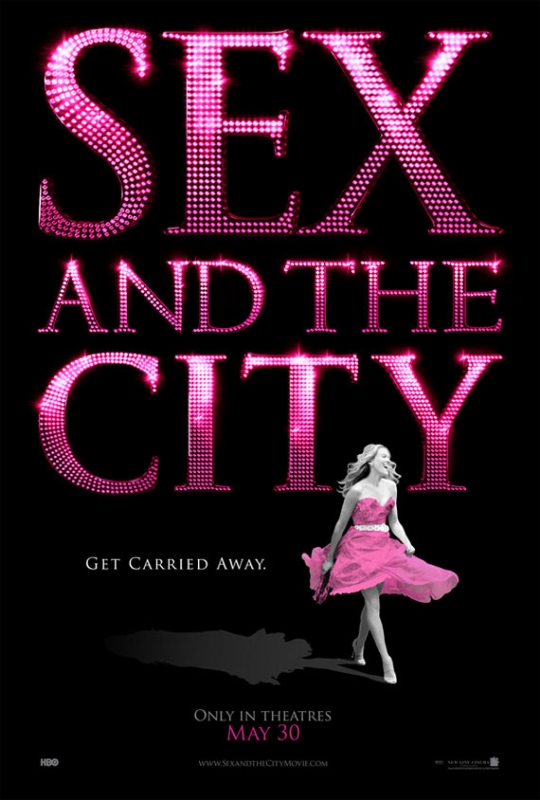 New Sex And The City Poster The Movie Blog