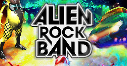 Alien Rock Band