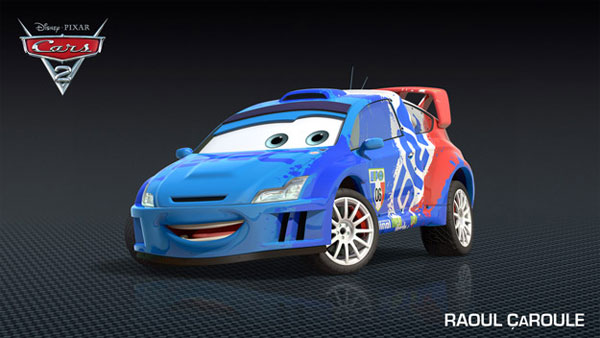 Meet Cars 2 Raoul aRoule
