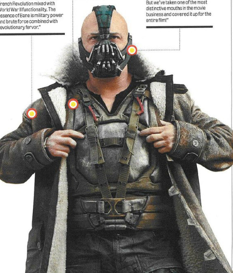 ø kristen Mariner The Dark Knight Rises: So that's why Bane wears that funky mask | The Movie  Blog