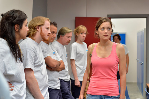 Genre: Drama  Directors: Jean-Pierre Dardenne, Luc Dardenne Writers: Jean-Pierre Dardenne, Luc Dardenne Stars: Marion Cotillard, Fabrizio Rongione, Catherine Salée 