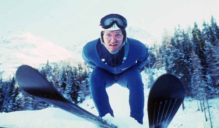 Mandatory Credit: Photo By Steve Wood / Rex Features
EDDIE 'THE EAGLE' EDWARDS
EDDIE 'THE EAGLE' EDWARDS - 1986

SKI JUMPER JUMPING