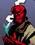 Cartoon Hellboy