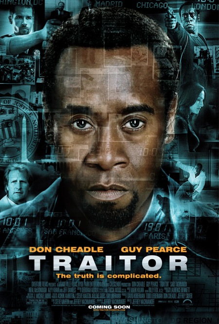 Traitor Poster