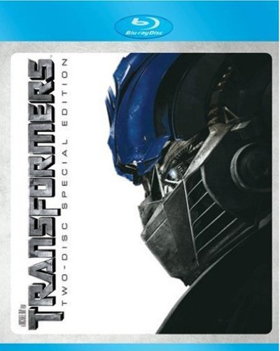 Transformers Bluray