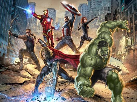 Avengers Poster 2