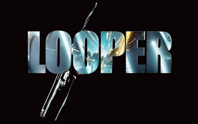 Looper Promotional Movie Poster