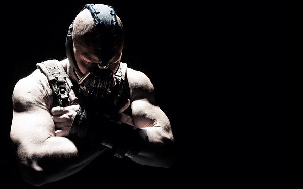 Bane's voice was changed in 'The Dark Knight Rises;' listen to the before  and after | The Movie Blog