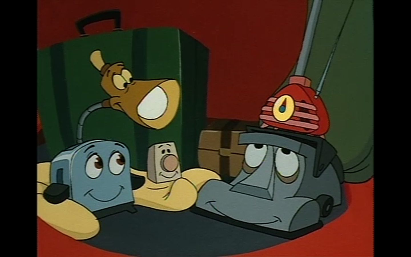 the brave little toaster goes to mars movie
