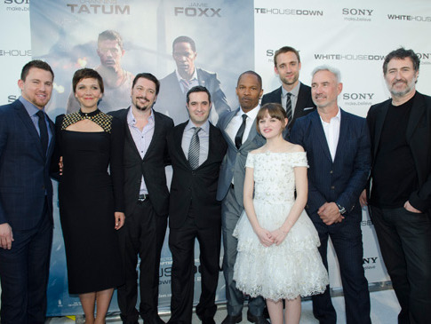 cast of white house down