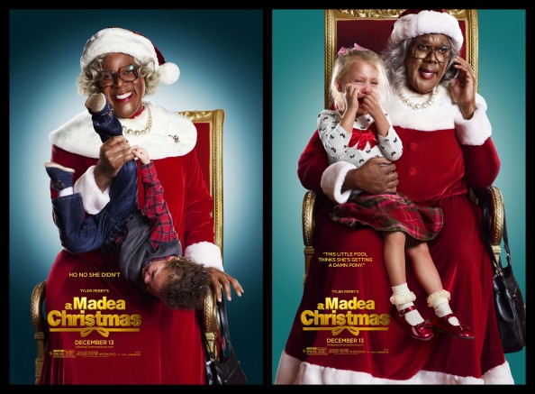 Madea Christmas 2 Posters