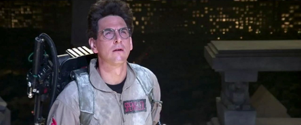Ramis as Egon in Ghostbusters