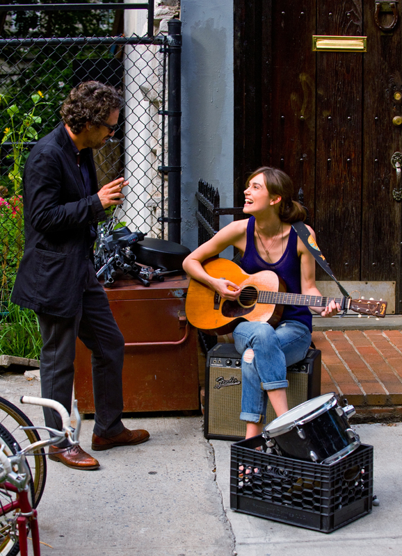 (L-R) MARK RUFFALO and KEIRA KNIGHTLEY star in CAN A SONG SAVE YOUR LIFE?