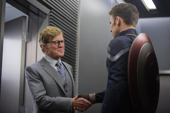 Redford adds modern day political perspective in his role.