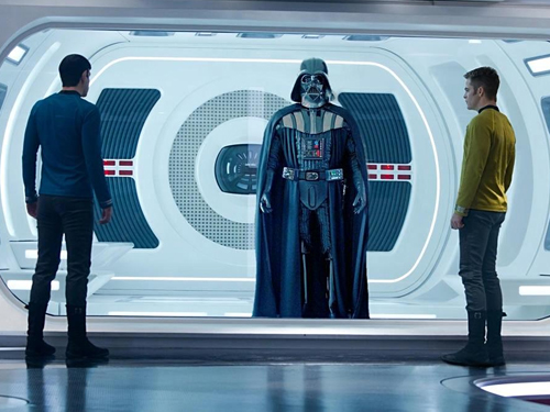 Spock and Kirk against Vader?!?!