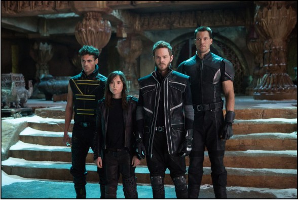 The new group of the future X-Men