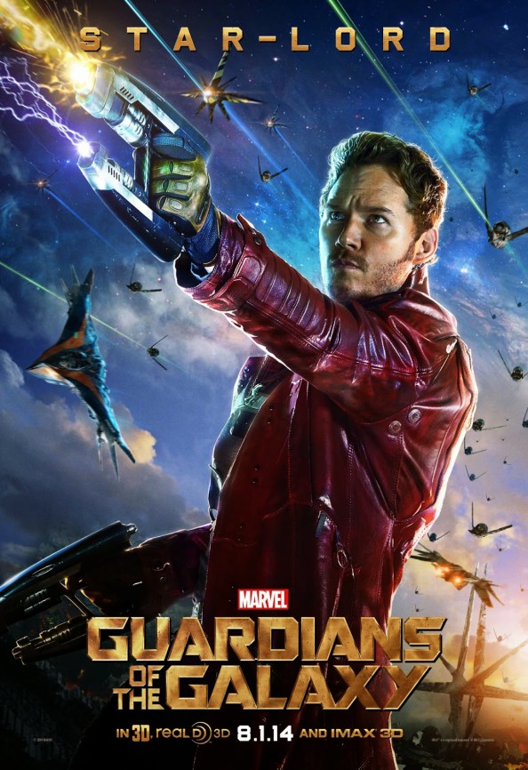 Guardians of the galaxy starlord