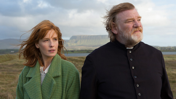 Brendan Gleeson as Father James was a revelation.