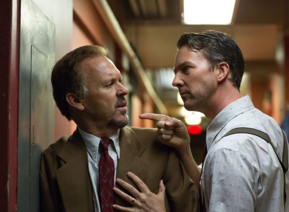 Birdman focuses on developing dynamic characters through dialogue driven scenes 