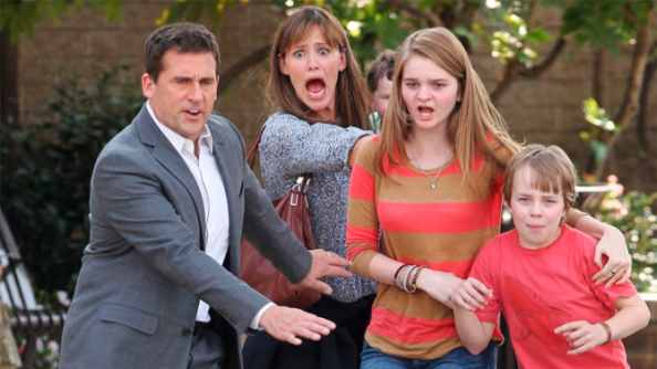 Steve Carrell and Jennifer Gardner were very good as the parents who navigated the hectic family life