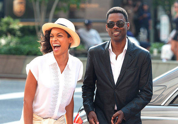 The chemistry between Chris Rock and Rosario Dawson was so infectious and delightful. They were one of this year's best cinematic duos to appear on screen.