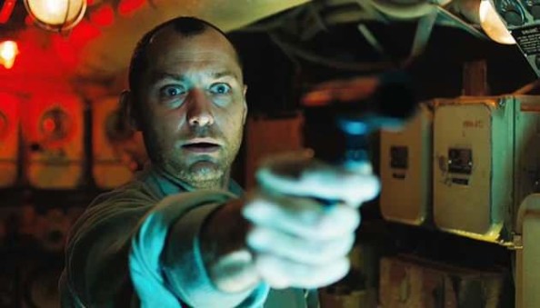 Jude Law carries the movie with unexpected emotional range focused on the mission, but concerned for his crew while haunted by his past.