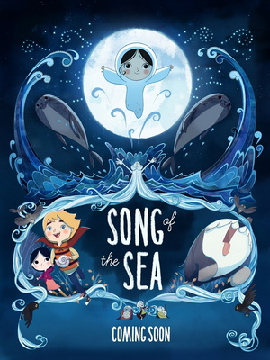 Song of the Sea is a whimsical and enchanting story that's impressive in artistic scope considering this is a hand drawn feature!