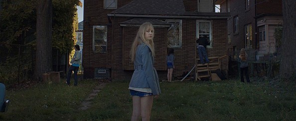 It Follows is a highly stylized and rather creepy horror film that perfectly embodies the times...