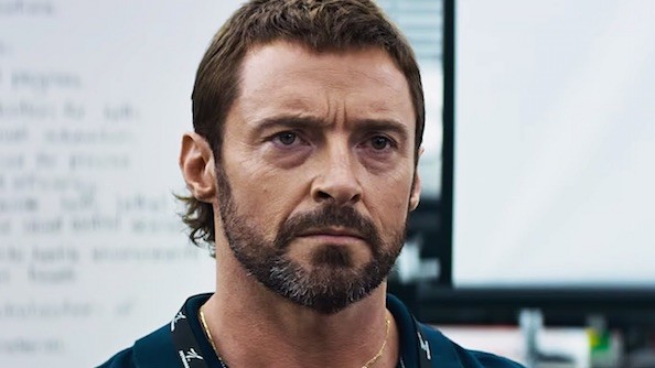 Hugh Jackman's character is more like a caricature