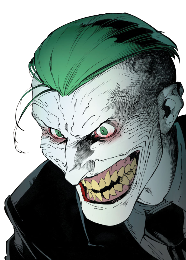 Scott Snyder's and Greg Capullo's latest iteration currently terrifying Gotham in the "Endgame" storyline.