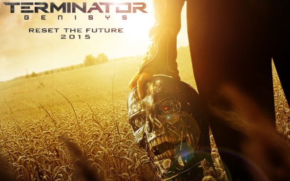 Terminator Genisys 2015 HD Wallpaper
