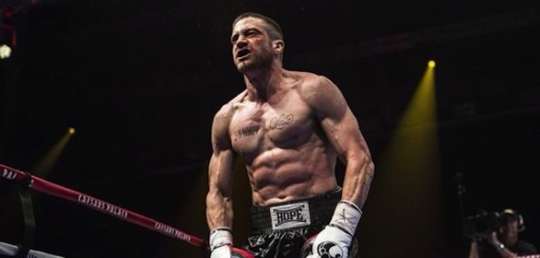 Gyllenhaal is as ripped and chiseled as it gets