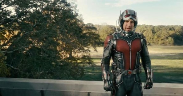 Big to small, Rudd learning how to be Ant-Man 
