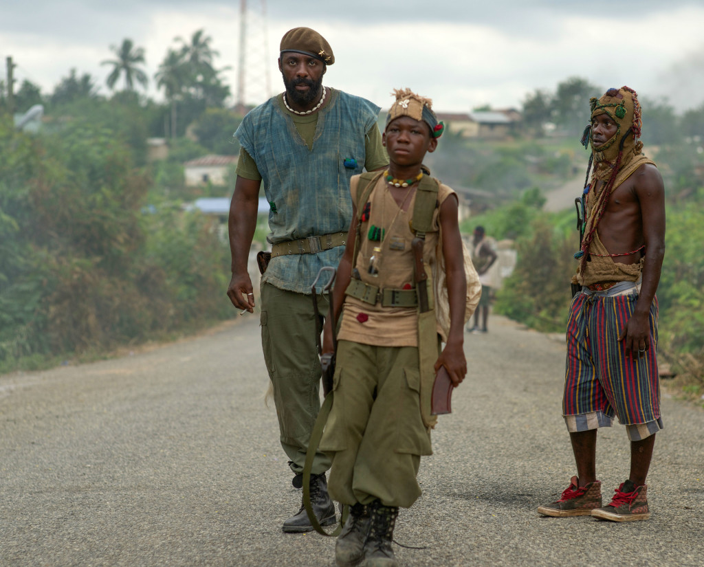 BeastsOfNoNation4IdrisElbaandAbrahamAttah The Movie Blog