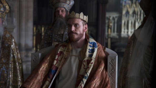 Fassbender just doesn't fit with the Macbeth character