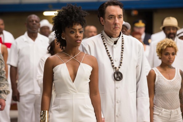 Cusack is terrific in his role as the South Side priest 