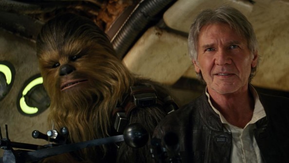 Solo and Chewbacca are finally back 