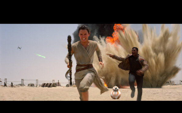 Ridley and Boyega are a great tandem 