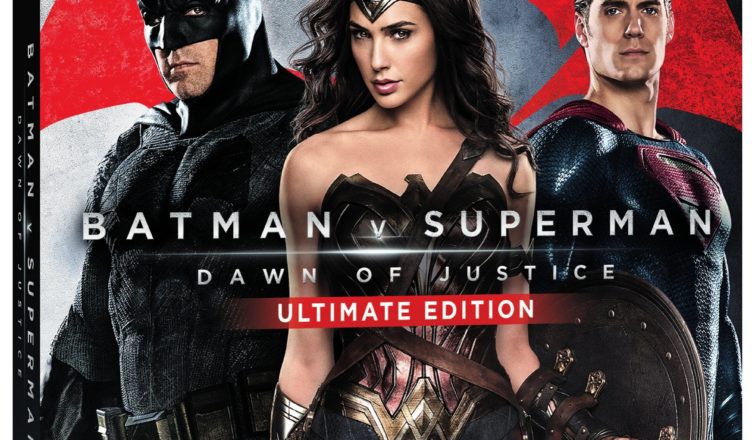 DVD Review: Batman V. Superman: Dawn of Justice Ultimate Edition Blu-ray |  The Movie Blog