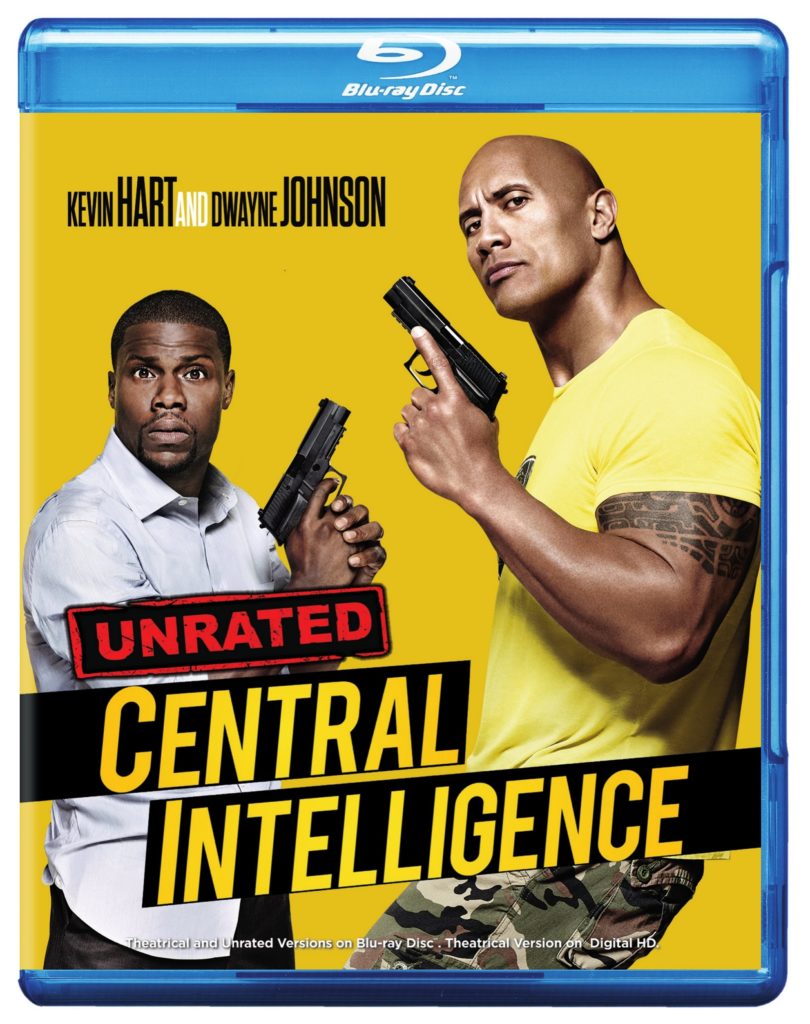 'Central Intelligence' Blu-ray Is Coming | The Movie Blog