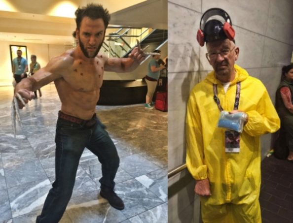 Wolverine Cosplay