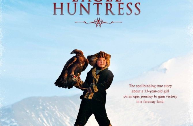 The Eagle Huntress Girl Power In Mongolia The Movie Blog