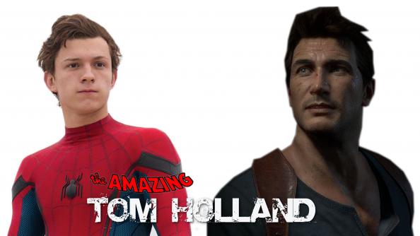 Tom Holland Nathan Drake