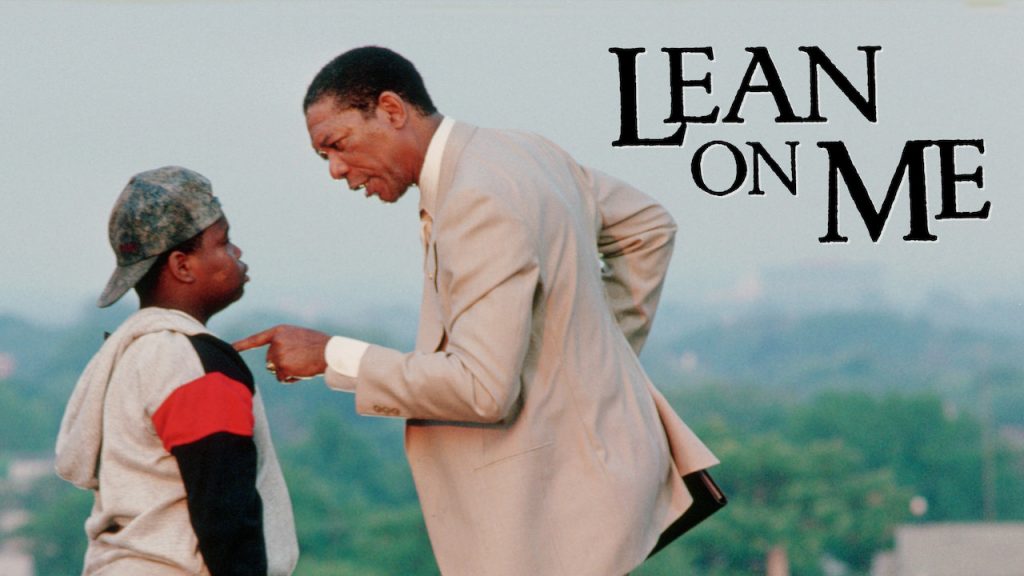 lean on me movie assignment