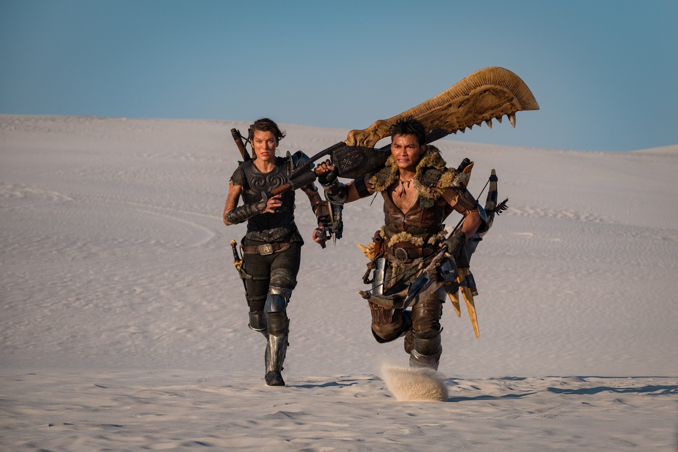 There S A Monster Hunter Movie Coming The Movie Blog