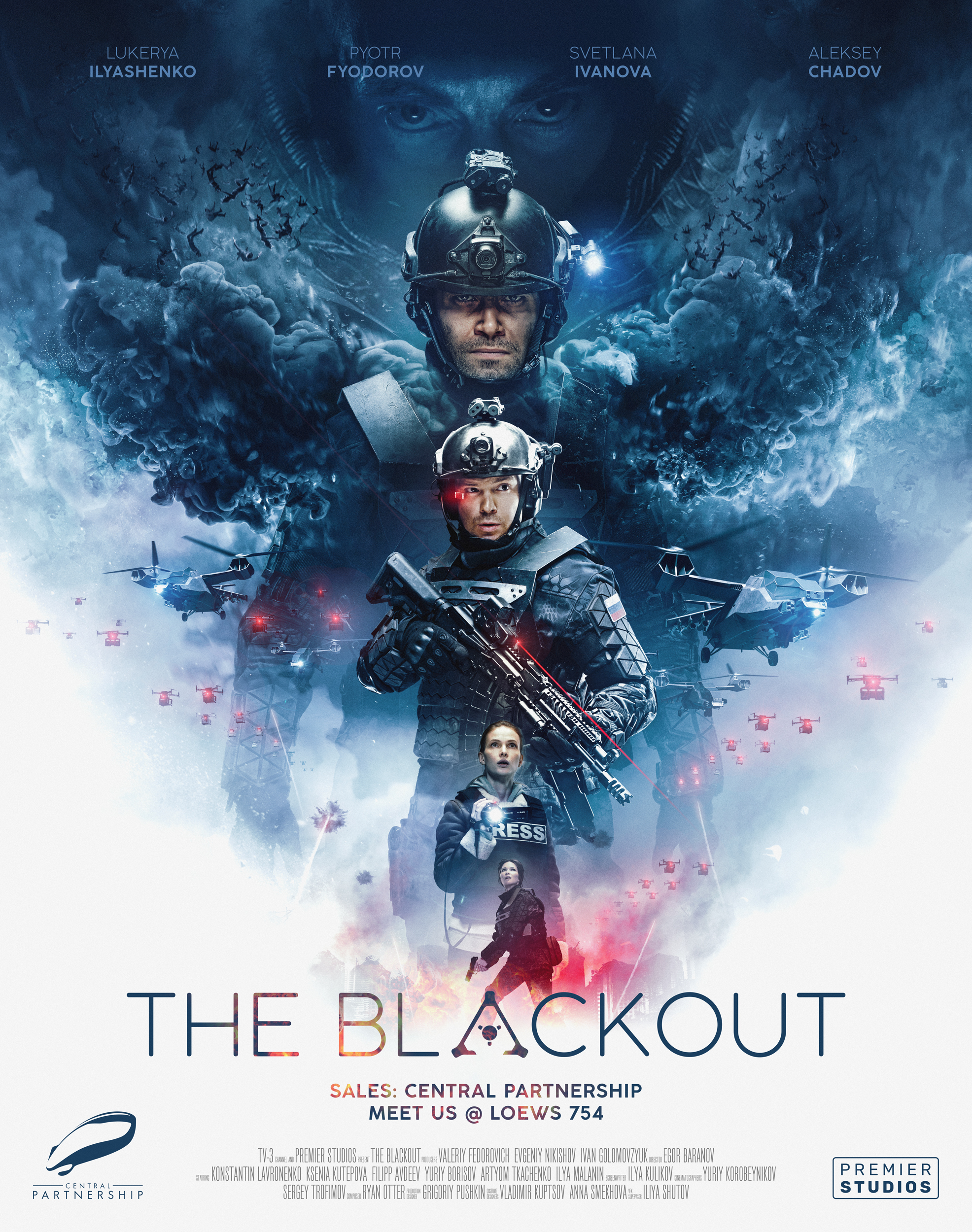The Russian SciFi Action Blockbuster Blackout Invasion Earth Arrived