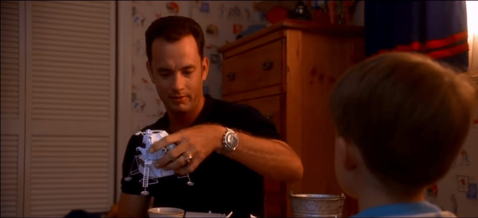 Tom Hanks Apollo 13 Omega Speedmaster The Movie Blog