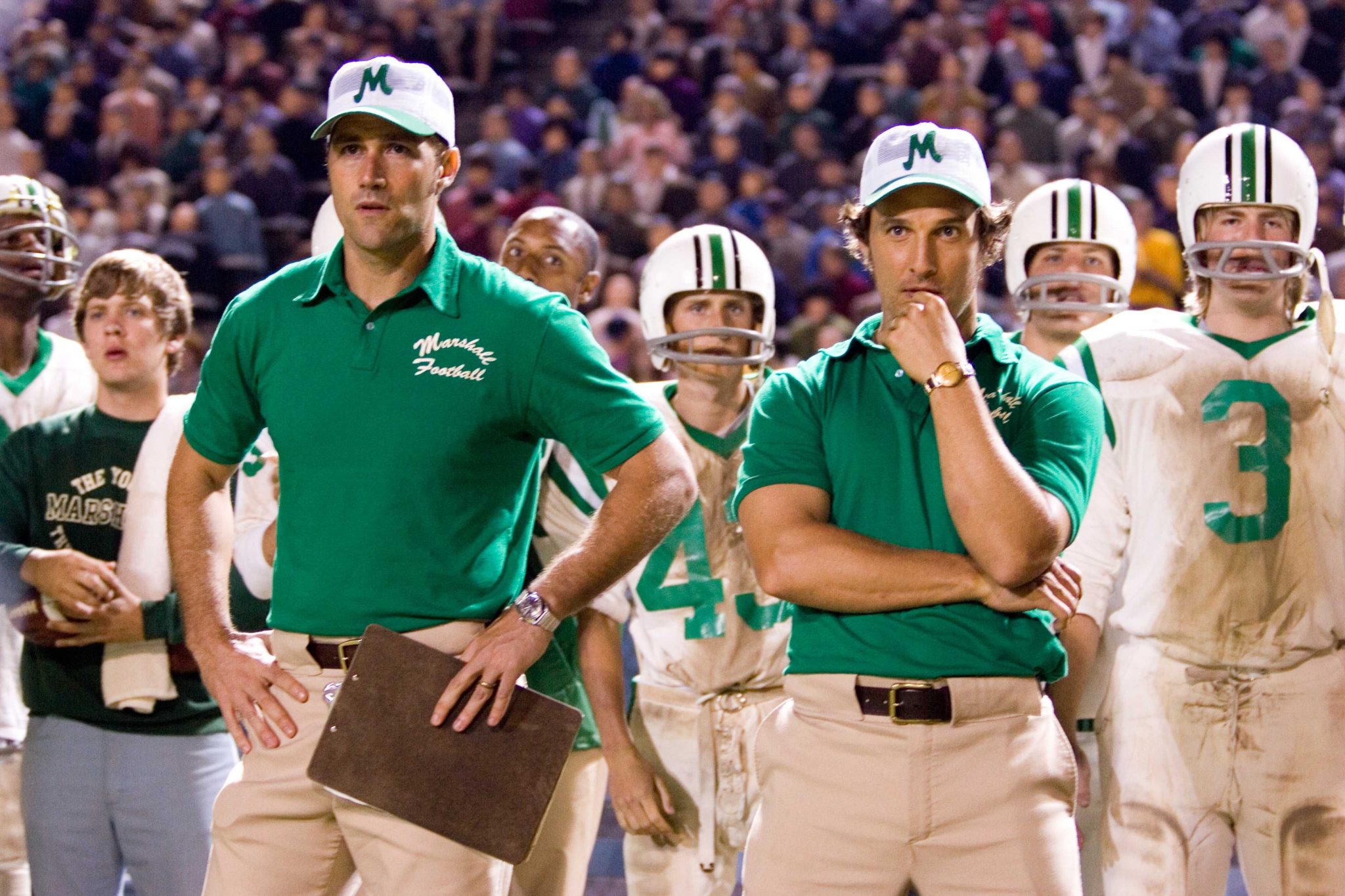 Top 10 Films about College Football