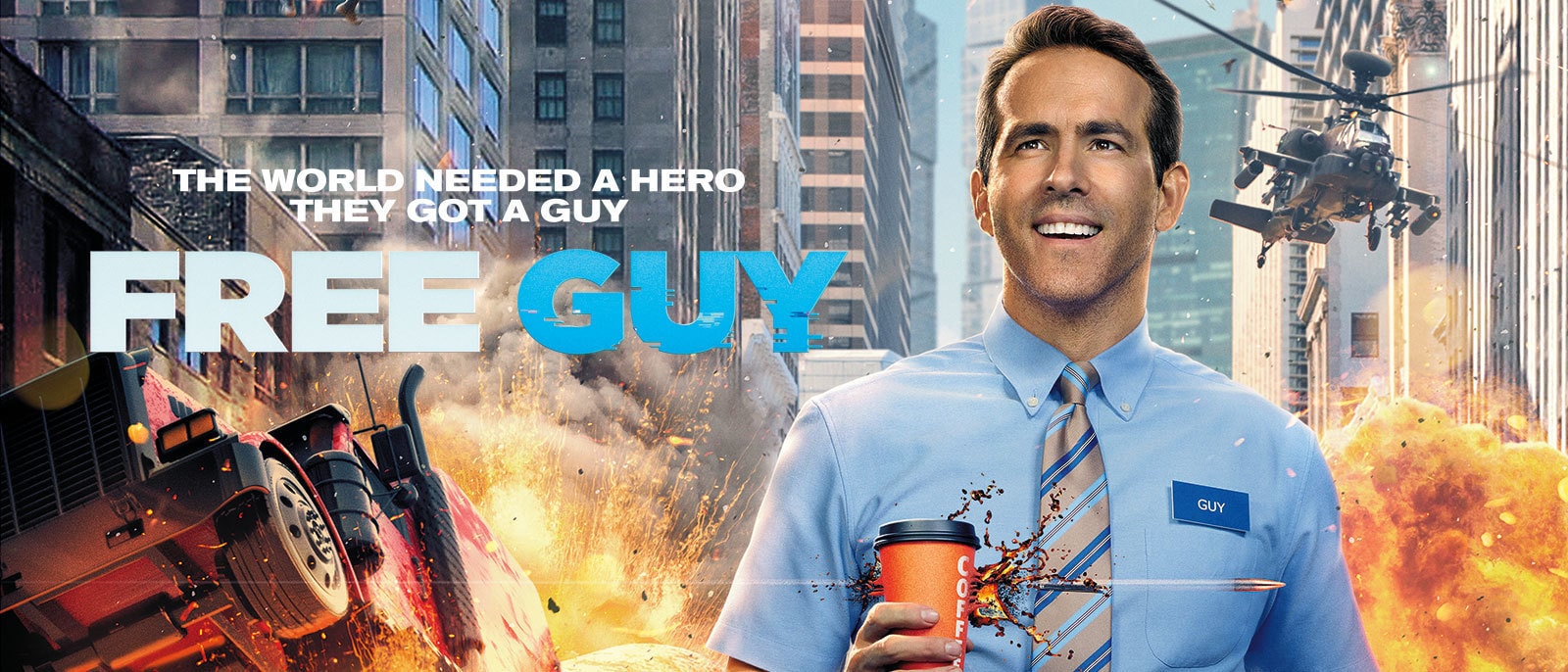 Free Guy Trailer Is Here And It Looks Amazing! | The Movie Blog