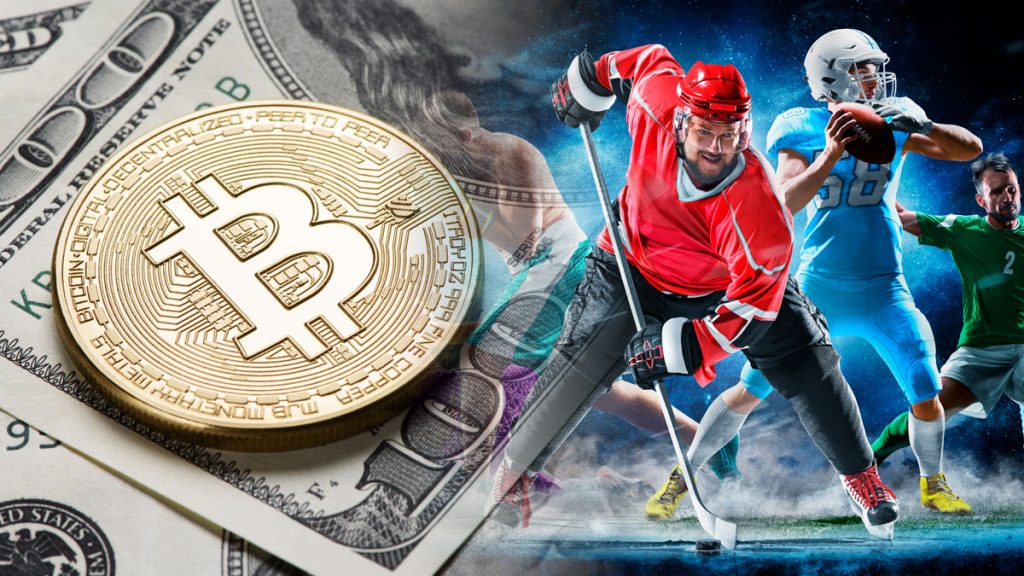 bitcoin sports gambling